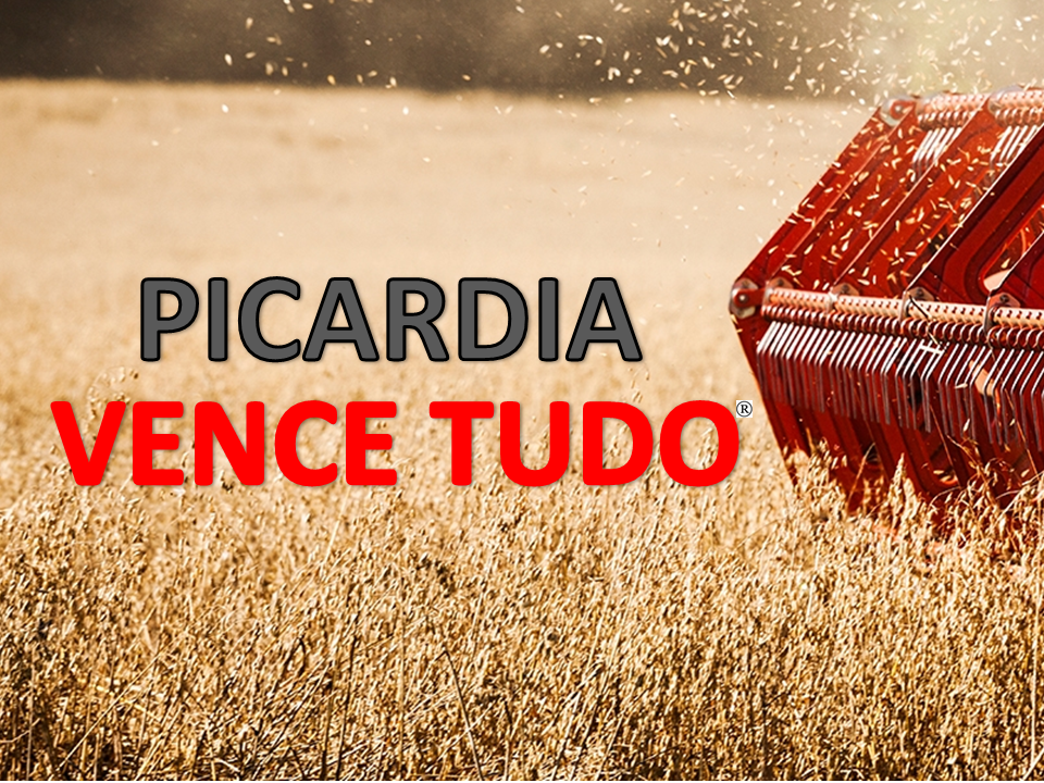 PICARDIA VENCE TUDO MÁQUINAS AGRÍCOLAS EM SIDROLÂNDIA MS